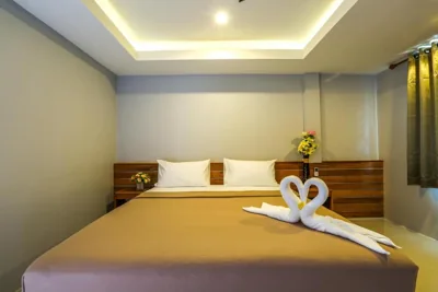 Standard Double Room with Air Conditioning — Living Chilled Koh Tao